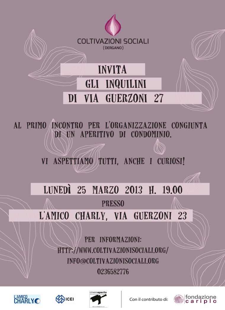 Logo e immagine della mostra con i progetti selezionati