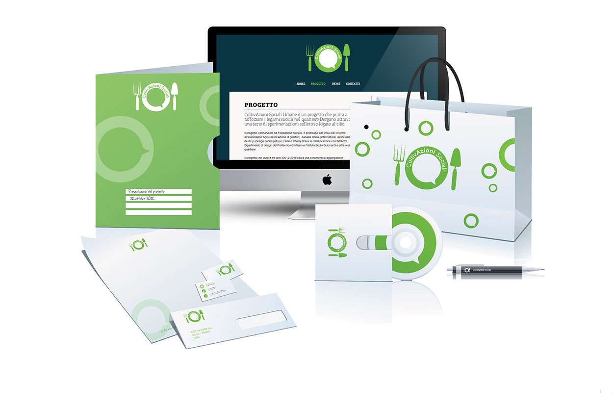 Brand Identity per il concorso Log-in di Coltivazioni Sociali Urbane