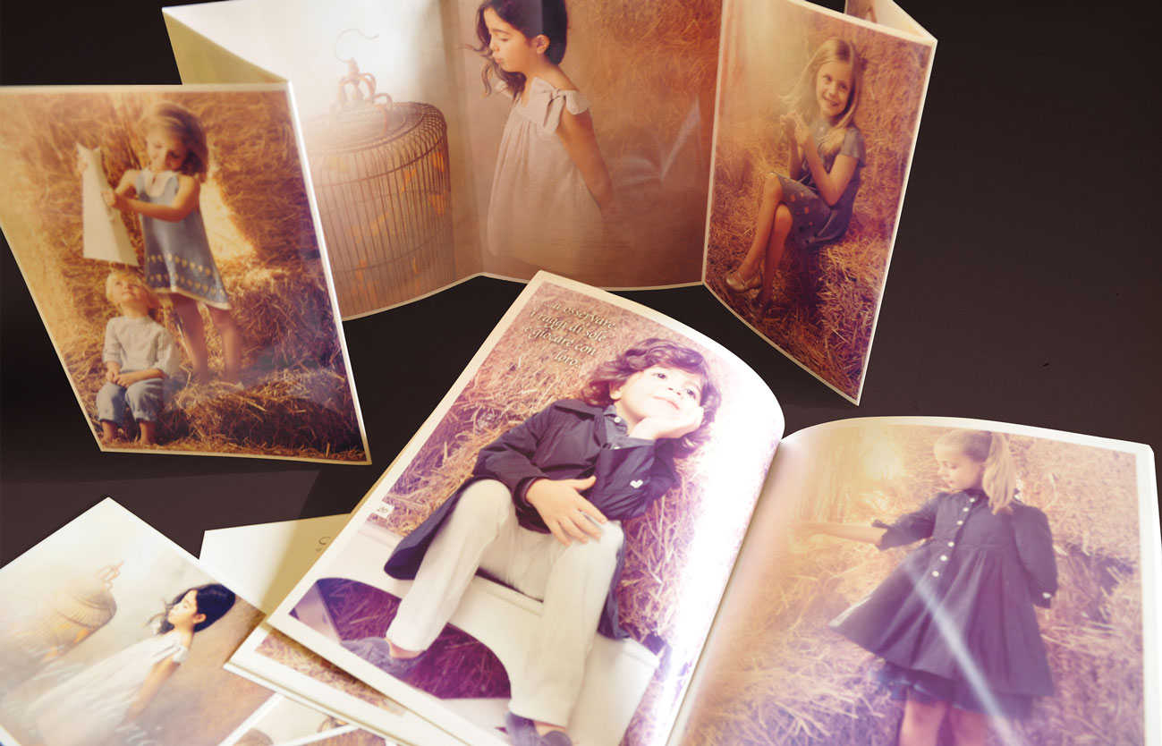 Catalogo, cartello vetrina e inviti La Stupenderia - collezione Primavera/Estate 2011