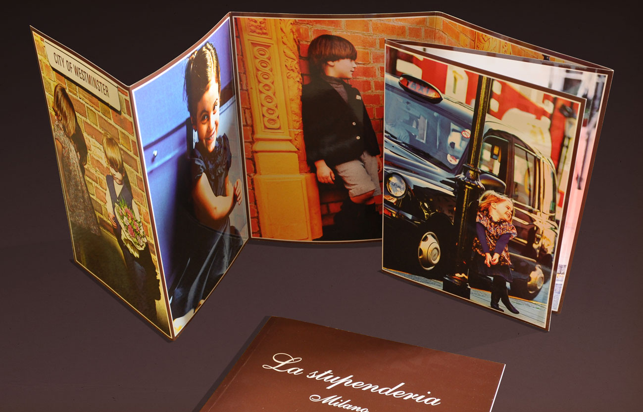 Catalogo, cartello vetrina e inviti La Stupenderia - collezione Autunno/Inverno 2011