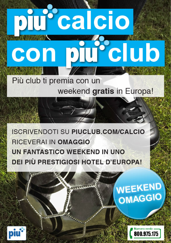 Newsletter per Più Club