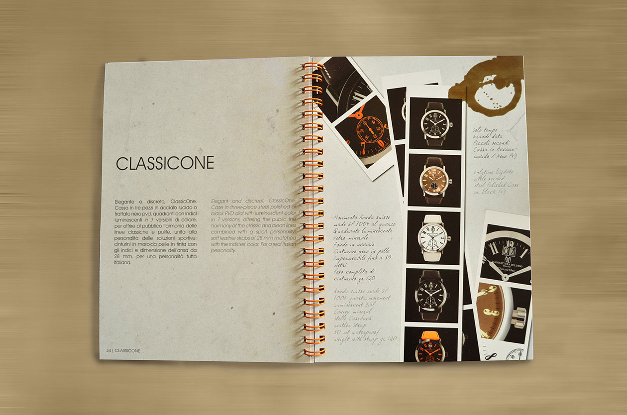 Catalogo Time Style pagina CassicOne